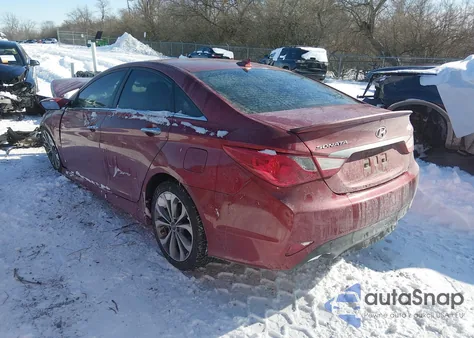 2014 Hyundai Sonata Se z USA, uszkodzony, nr VIN 5NPEC4AC6EH944294